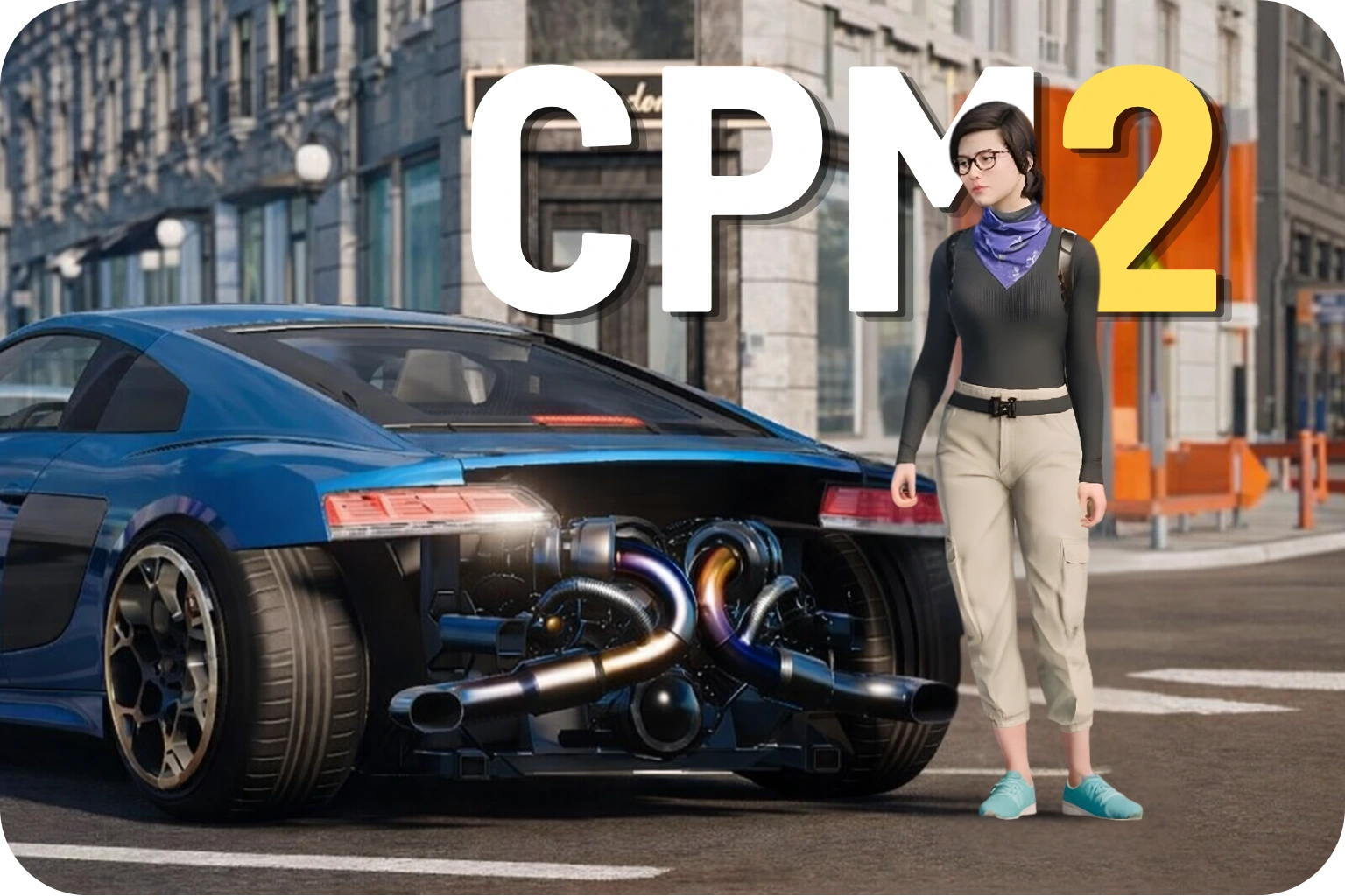 Car Parking Multiplayer 2