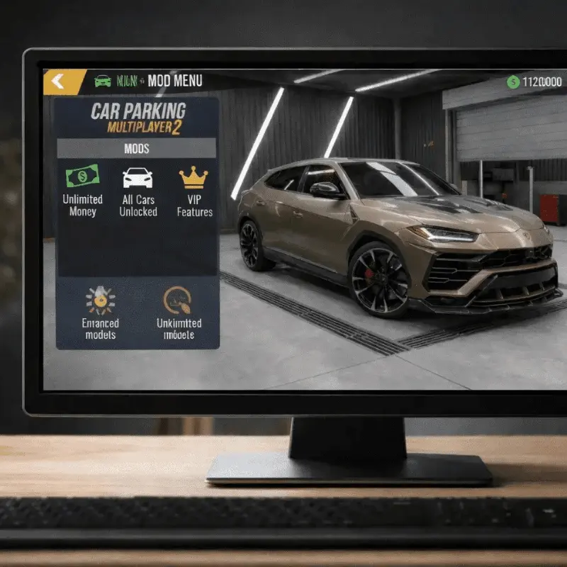 Car Parking Multiplayer 2 PC Version