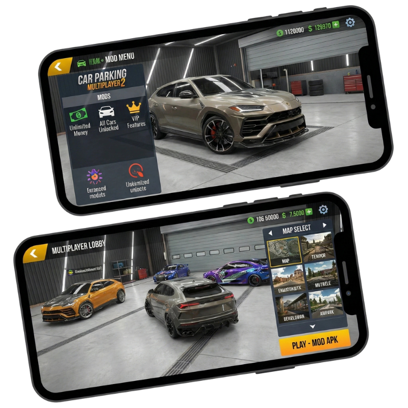 Car Parking Multiplayer 2 Mod APK